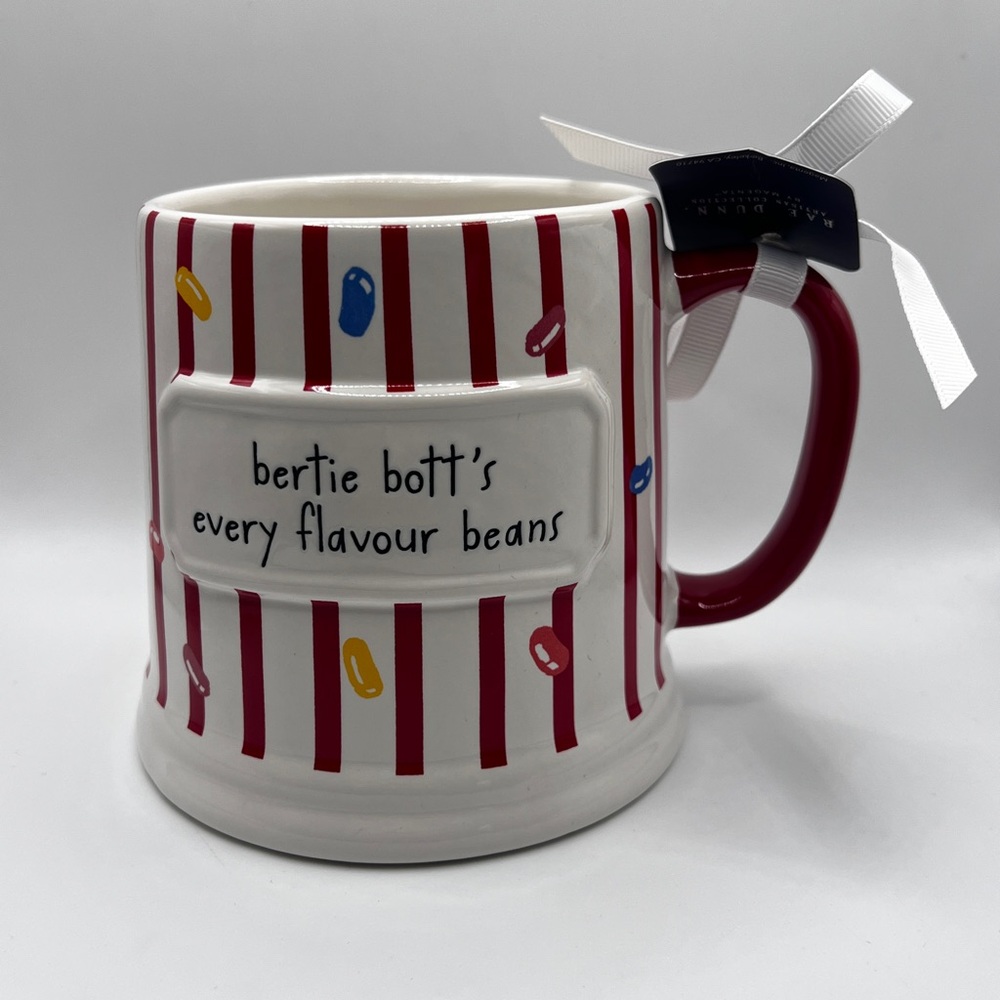 Rae Dunn Artisan Collection Harry Potter Bertie Bott's Every Flavour Beans Mug